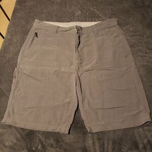 Nordic Track Shorts, Gray,38